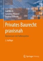 Einführung in das private Baurecht