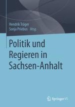 Politik und Regieren in Sachsen-Anhalt: Vorreiter oder Nachzügler?