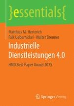 Die Digitalisierung des industriellen Servicegeschäfts