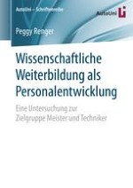 Problemaufriss und Zielsetzung der Arbeit