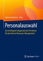 Testverfahren Ii Personlichkeit Und Personenbezogene Attribute Springerprofessional De