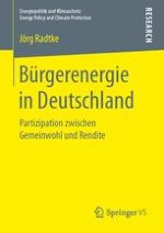 Einleitung: Bürgerenergie und Demokratie