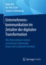 Unternehmenskommunikation in Zeiten digitaler Transformation