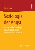 Begriffsanalyse: Zwei Formen von Angst