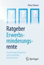 Die gesetzliche Erwerbsminderungsrente