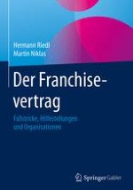 Vorüberlegungen zum Franchisevertrag