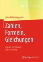 Die natürlichen und die ganzen Zahlen