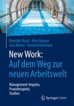 Große Veränderungen und Ansätze für eine Neue Welt der Arbeit