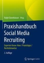 Erfolgsfaktoren Social Media Recruiting In Unternehmen Springerprofessional De