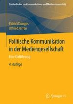 Einführung: Politische Kommunikation in der Mediengesellschaft