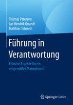 Verantwortung oder Pragmatismus? Zeitgemäßes Management in dynamischen Gesellschaften