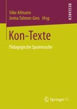 Kon-Texte – Pädagogische Spurensuche