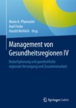 Instrumente und Herausforderungen der Bedarfs- und Verteilungsplanung in Gesundheitsregionen