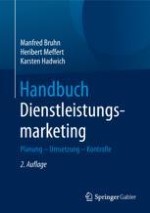 Gegenstand und Besonderheiten des Dienstleistungsmarketing