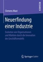 Zwischen Innovation, Industrieevolution, und Regulierung