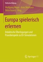 EU-Simulationen als multidimensionaler didaktischer Ansatz