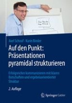 Herausforderung: Präsentationen müssen besser werden – schnell und einfach zu verstehen, effizient vorzubereiten