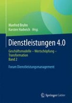 Dienstleistungen 4.0 – Erscheinungsformen, Transformationsprozesse und Managementimplikationen