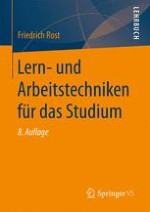 Erfolgreich studieren – die neuen Lernchancen nutzen