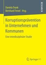 Korruptionsrisiken managen – Eine Herausforderung für Behörden und Unternehmen