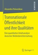 Transnationalisierung von Öffentlichkeit – Schreckgespenst oder Heilsversprechen?