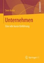 Einleitung: Das Unternehmen als Organisationstyp