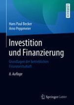 Investition und Finanzierung