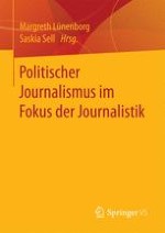 Politischer Journalismus als Forschungsfeld: Theoretische Verortung und empirische Zugänge