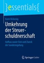 Umkehr der Steuerschuldnerschaft (§ 13b UStG)