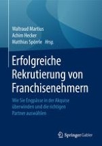 Die ideale Franchiseunternehmer-Persönlichkeit: Ergebnisse einer empirischen Untersuchung