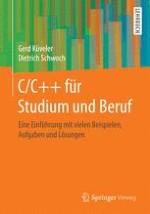 Programmieren in C/C++