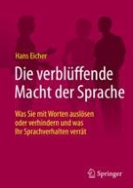 Das Bewusstsein für die Sprachwirkung schärfen