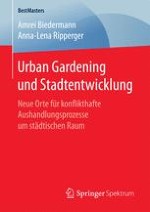 Das Phänomen Urban Gardening