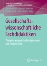 Viel Empirie nicht ohne Theorie – ein Rückblick auf die geographiedidaktische Forschung seit 1970