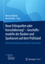 Die Perspektiven deutscher Kreditinstitute unter dem Druck von Niedrigzinsen, Regulierung und Digitalisierung