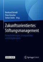 Kontinuitäten und Umbrüche – Fünf Beobachtungen zum deutschen Stiftungswesen