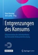 Kaufen, um die Welt zu retten: Wie Verbraucherinnen und Verbraucher globale Probleme lösen wollen