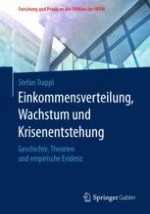 Einkommensverteilung Wachstum Und Krisenentstehung - 