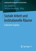 Einrichtungen Sozialer Arbeit reflektieren – einleitende räumlich-assoziative Bezüge