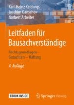 I. Die öffentliche Bestellung und Vereidigung