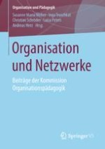 Organisation und Netzwerke: Eine Einleitung