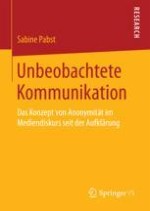 Das Phänomen anonymer Autorschaft – ein Problemaufriss