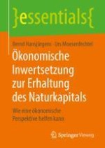 Einleitung: Welchen Vorteil es haben kann, einen Perspektivwechsel vorzunehmen und Natur einmal anders zu betrachten