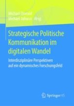 Strategische Politische Kommunikation als ein interdisziplinäres Forschungsfeld