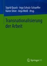 Transnationalisierung der Arbeit. Eine multi-perspektivische Analyse