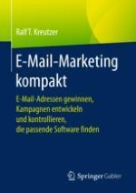 Kennzeichnung des E-Mail-Marketings
