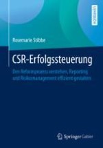 CSR-Reformprozess – CSR-Verbindlichkeiten und CSR-Erfolgssteuerung im Fokus der Unternehmensführung