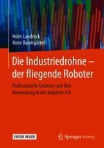 Die Industriedrohne – der fliegende Roboter