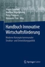 Entwicklung der Wirtschaftsförderung