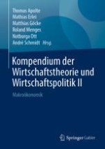 Wirtschaftskreislauf und gesamtwirtschaftliches Rechnungswesen